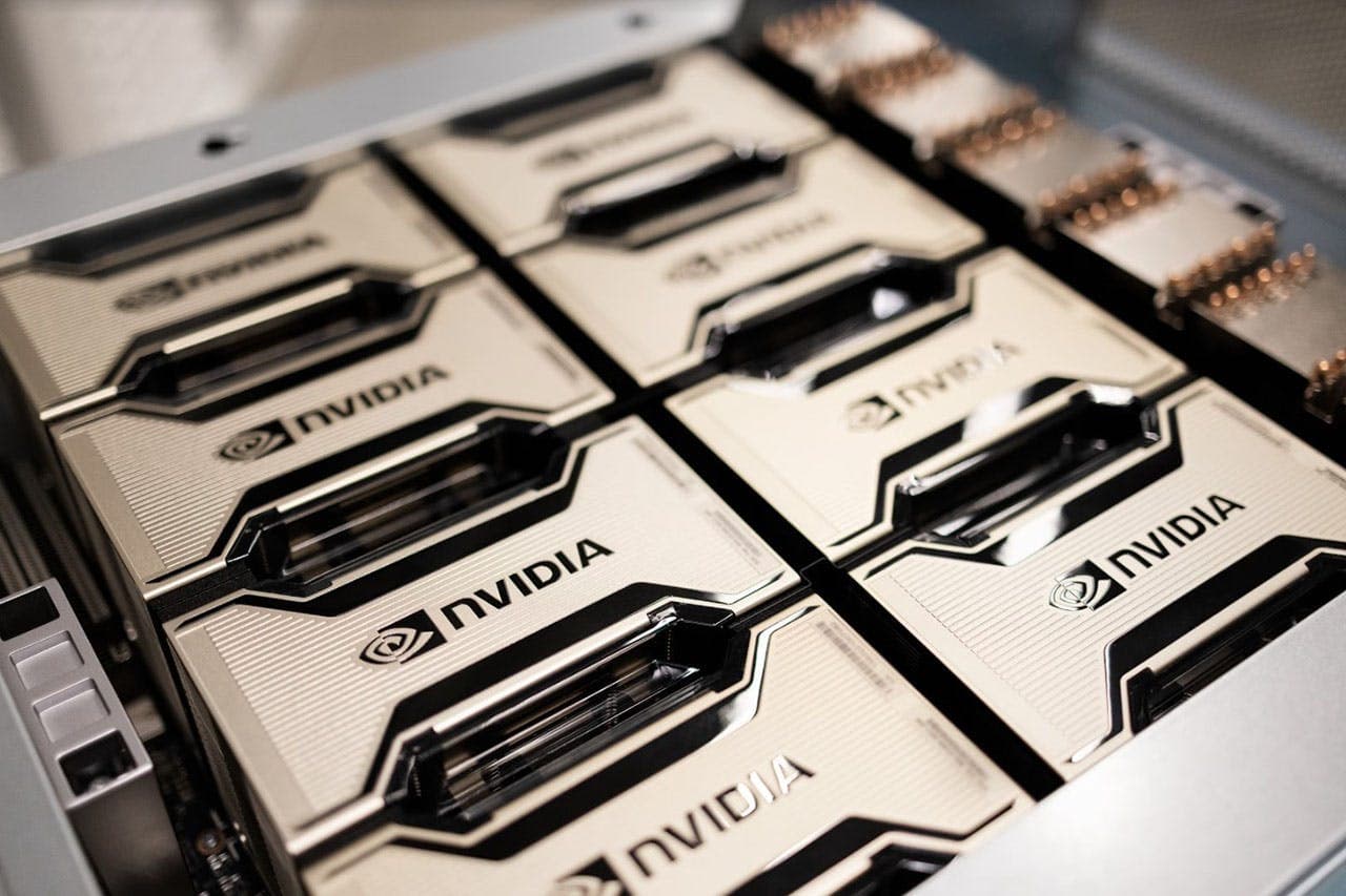 Throwback: Nvidia will Surpass Apple’s Valuation in 4.5 Years