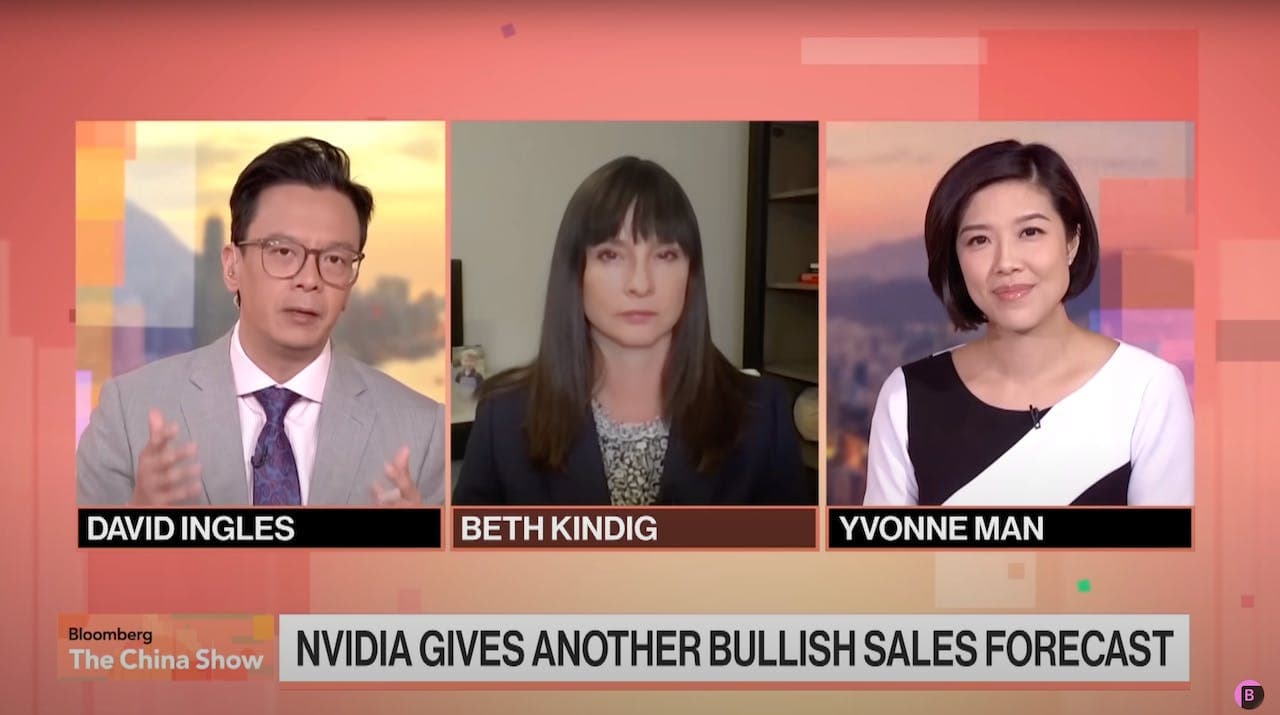 I/O Fund’s Kindig: Nvidia to Become $10T Company