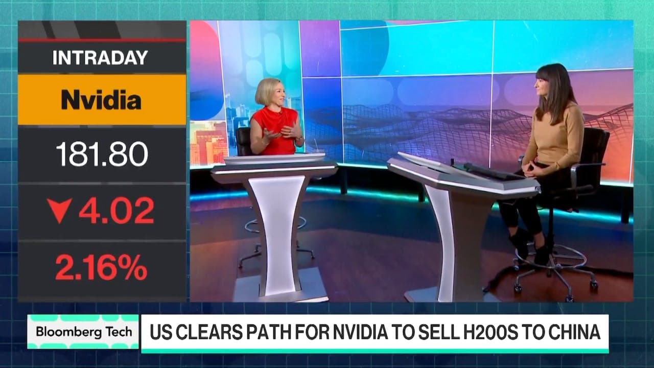 AI Data Center Shortages & Investment Insights | Bloomberg Tech Interview
