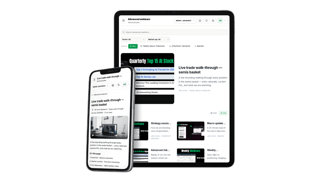 Weekly Live Webinar