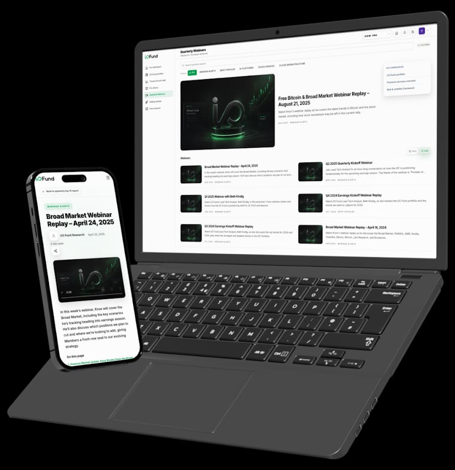I/O Fund live webinar session preview